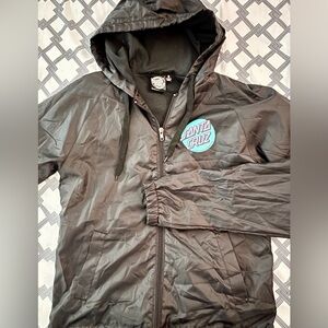 Santa Cruz Skateboards Hooded Windbreaker